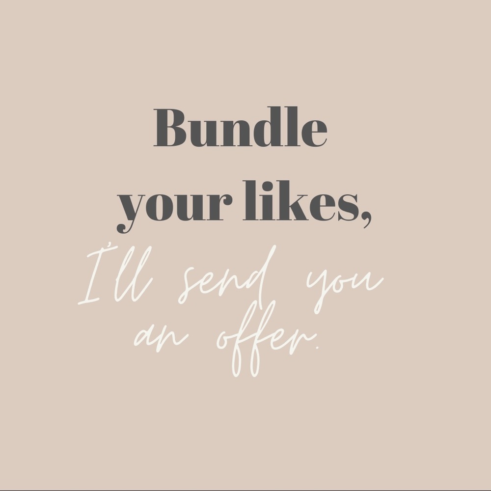 Bundle your likes.